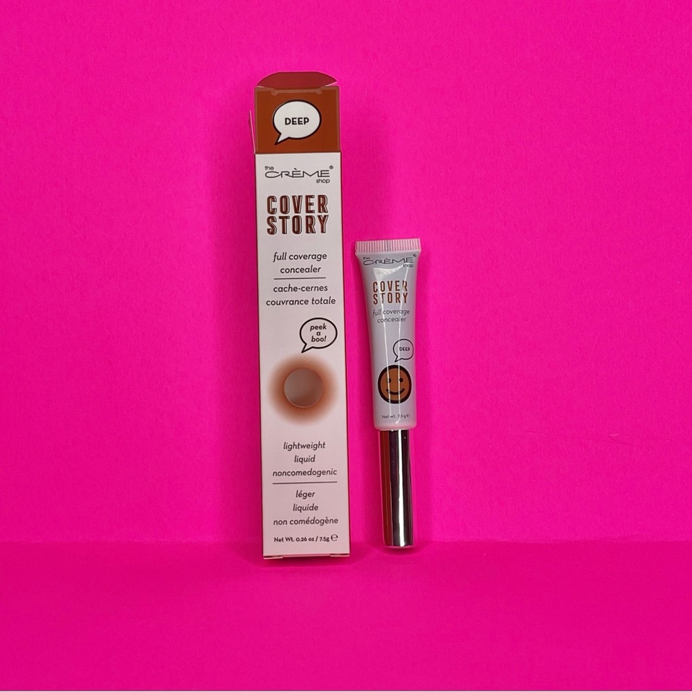 Cover Story Full Coverage Concealer - Deep